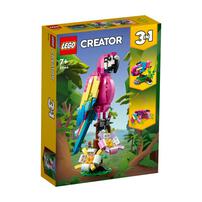 Lego樂高 異國粉紅鸚鵡 31144