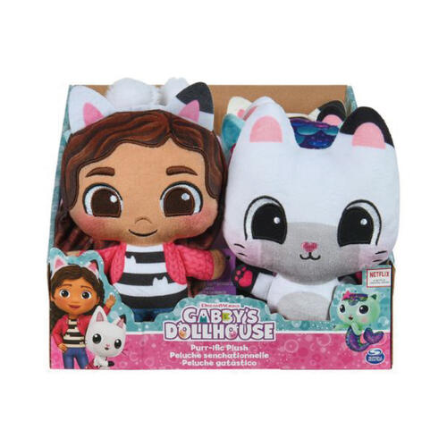 Gabby's Dollhouse 蓋比的娃娃屋-絨毛公仔- 隨機發貨