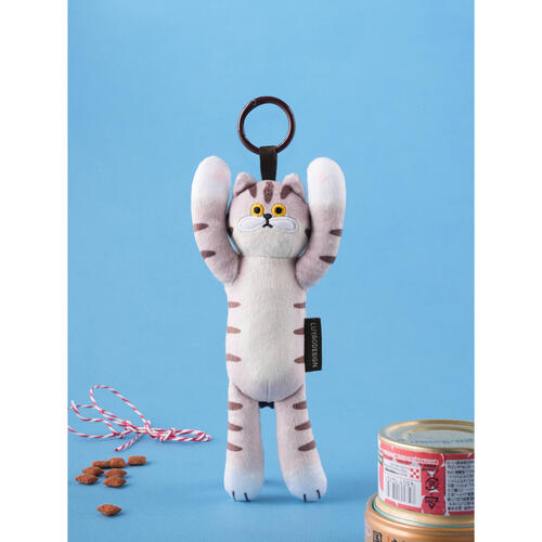 LUYAODESIGN路遙圓創 貓的抱抱娃娃版 - 隨機發貨