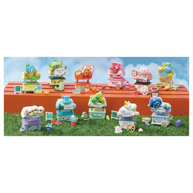 Miniso Disney Pixar 迪士尼皮克斯水果集市系列角色盲盒掛件- 隨機發貨