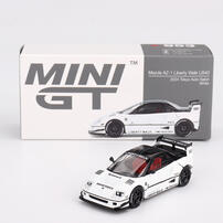MINIGT	Mazda AZ-1 Liberty Walk LB40 White 2024 Tokyo Auto Salon合金車 953