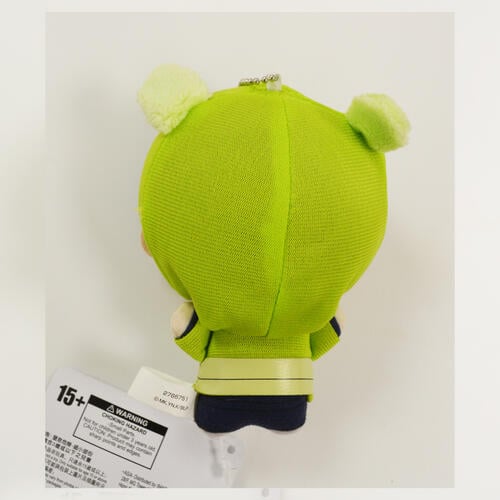 BLUE LOCK 藍色監獄絨毛吊偶vol.1：casual bunny潔世一