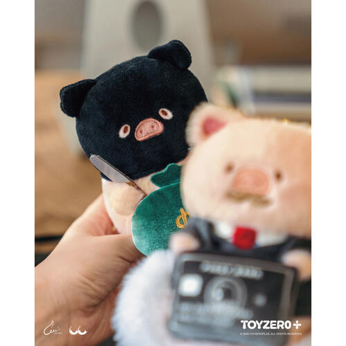 Lulu The Piggy罐頭豬 我的上班伙伴系列 毛絨屏幕掛件盲盒- 隨機發貨