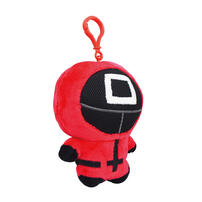Netflix Keyring - Square Guard方