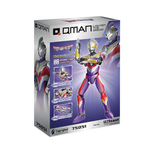 Qman Keeppley Ultraman 超人力霸王 特利卡 複合型
