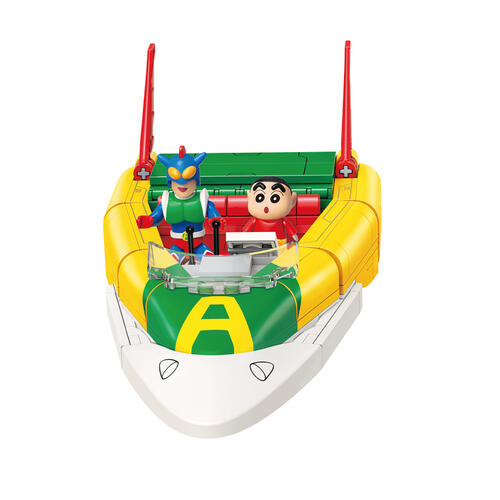 Qman Keeppley Crayon shin-chan蠟筆小新 動感超人車