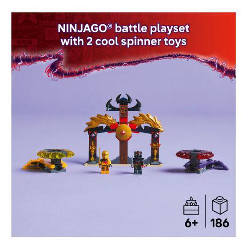 Lego Dragon Spinjitzu Battle Pack 71826