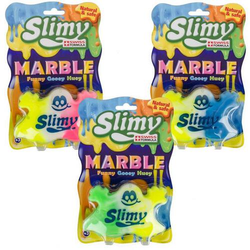 Slimy Swiss Formula Marble Slimy - Assorted