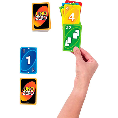UNO卡牌遊戲:零