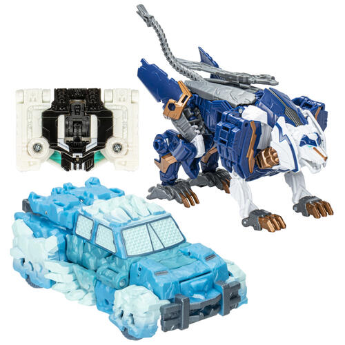 Transformers 變形金剛傳承聯盟級 Star Raider 雷獅