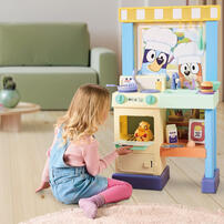 BLUEY S11 DELUXE COOK AND CLEAN KITCHEN