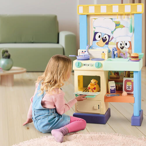 BLUEY S11 DELUXE COOK AND CLEAN KITCHEN