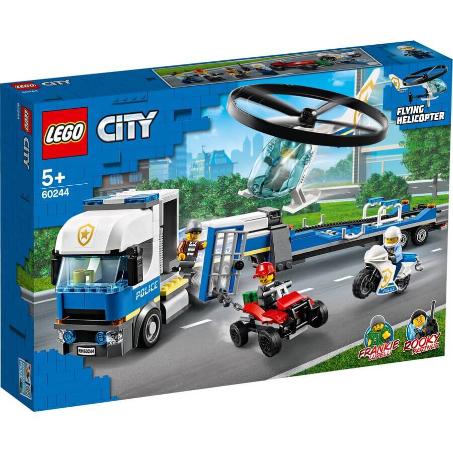 LEGO City Police Helicopter Transport 