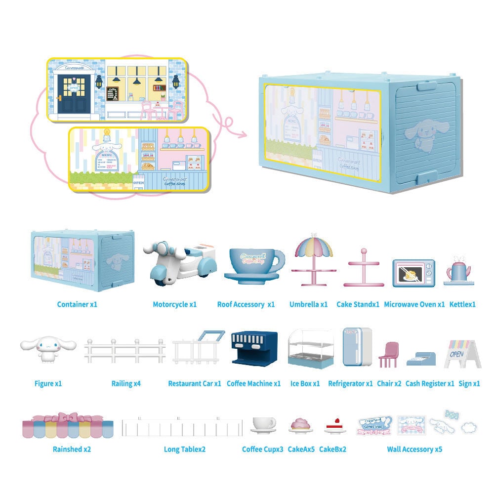 Hello Kitty Family Creative Designer Series Cinnamoroll | Toys