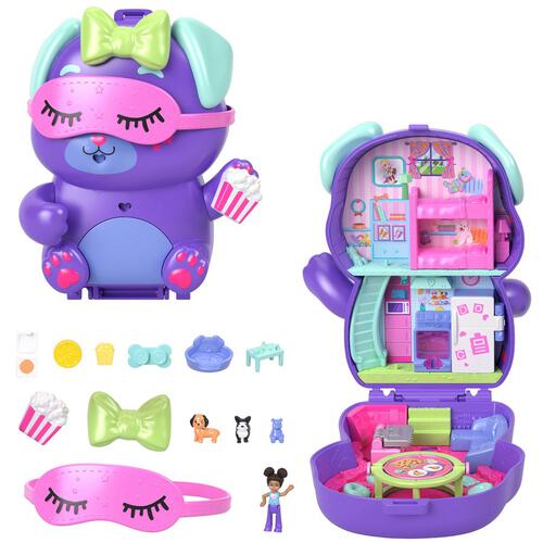 Polly Pocket  口袋波莉中型百變百寶盒系列-隨機發貨