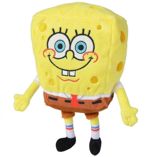 Spongebob 海綿寶寶-好朋友絨毛娃娃- 隨機發貨
