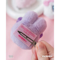 Esther Bunny艾絲樂小兔 Lavender Bunny毛絨髮夾