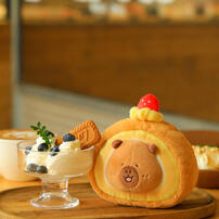 TUNTUNZAI卡皮巴拉	豚豚崽烘焙坊-抽拉瑞士卷