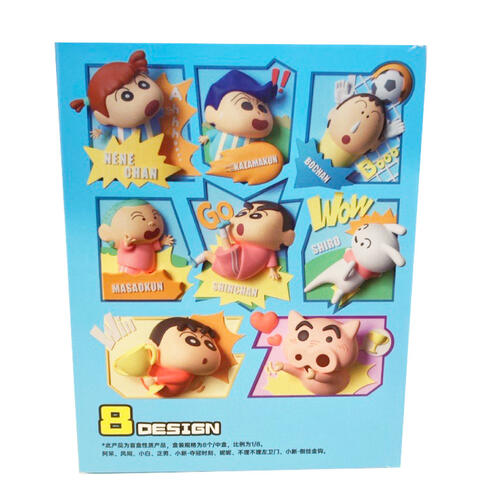 Crayon Shin-Chan蠟筆小新 激情綠茵系列冰箱貼- 隨機發貨