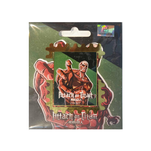 ATTON Metal Badge Series 2