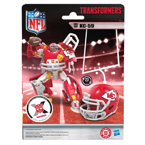 Transformers NFL KC-59