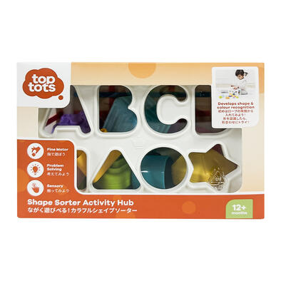 Top Tots 寶寶形狀配對啟蒙箱