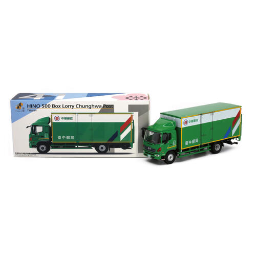 TinyTW41 Diecast  Chunghwa Post Hino 500