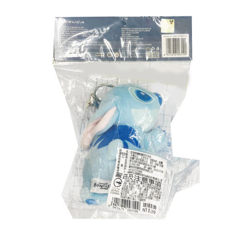 Disney Stitch 史迪奇鑰匙圈系列-趴趴