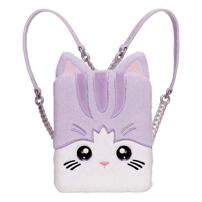 Na!Na!Na! Surprise 3-In-1 Backpack Bedroom Series 3 Playset - Lavender Kitty