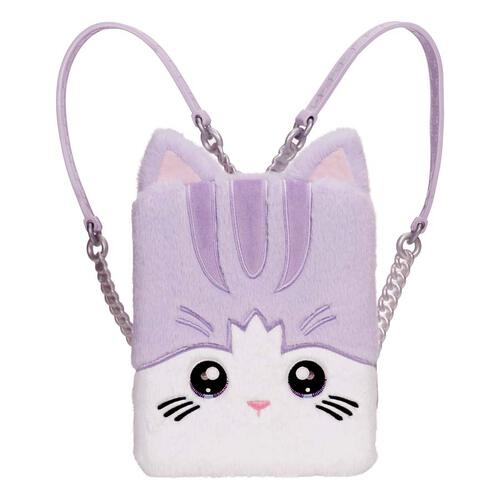 Na!Na!Na! Surprise 3-In-1 Backpack Bedroom Series 3 Playset - Lavender Kitty