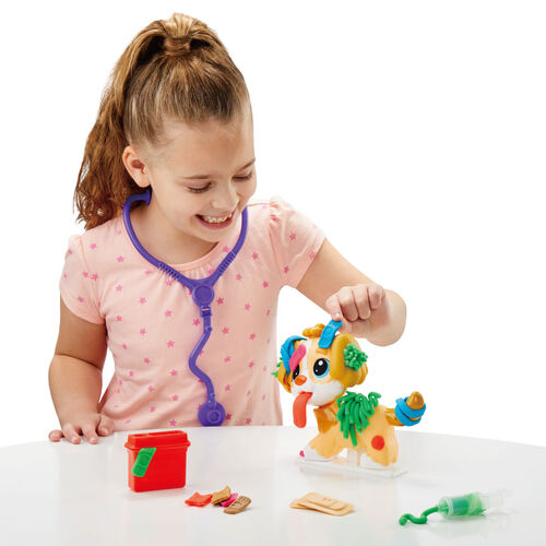 Play-Doh培樂多毛小孩獸醫游戲組