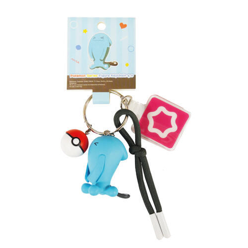 Pokemon Series Cute Attack Keychain
