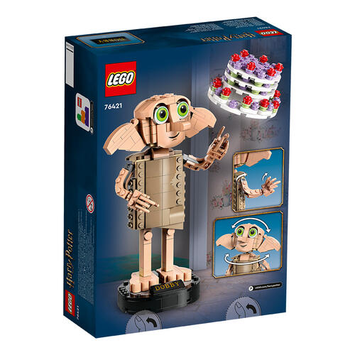 LEGO樂高 Harry Potter Dobby the House-Elf 76421
