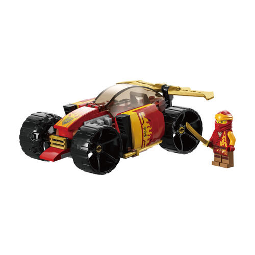 LEGO樂高 旋風忍者系列 赤地的忍者賽車-進化版 71780