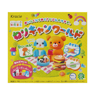 Kracie Foods 知育果子系列 Kracie 創意DIY-黏土軟糖小達人