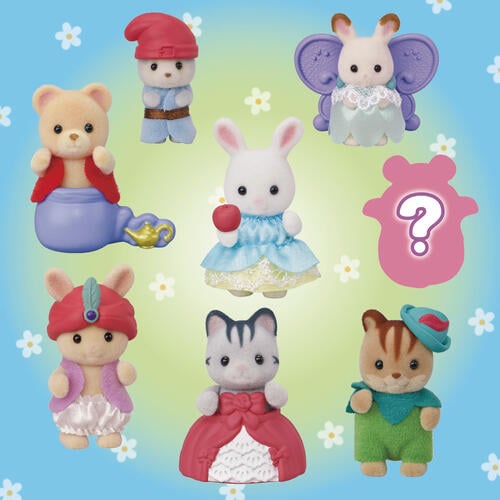 Sylvanian Families森林家族 嬰兒童話系列- 隨機發貨