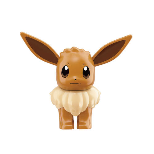 Qman Keeppley Pokemon 寶可夢 小場景系列 伊布 烘焙時光