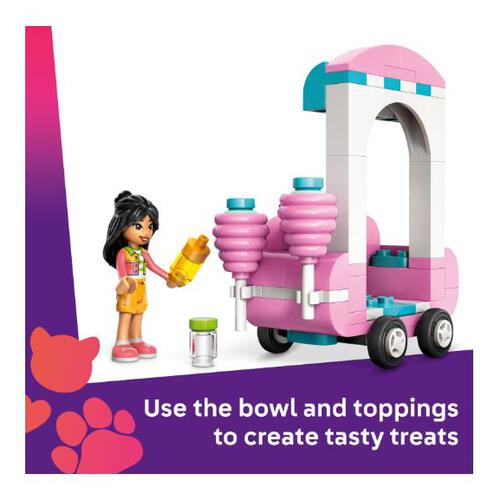 Lego樂高 棉花糖攤和摩托車 42643