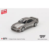 MINIGT	Nissan Skyline GT-R (R32) Veilside Combat C-I Veilside Combat Grey 合金車 971