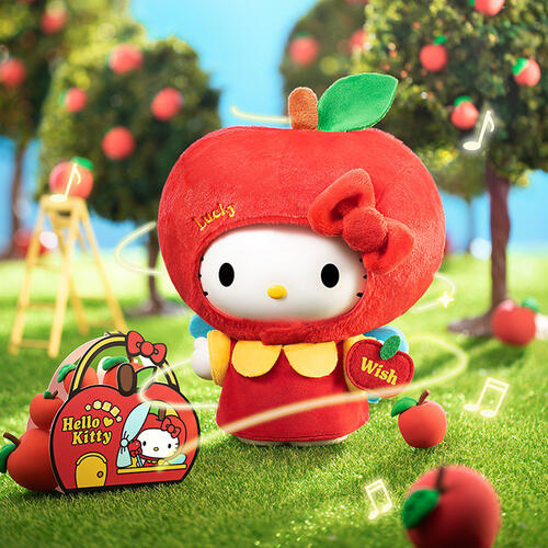 Sanrio 三麗鷗 MarTube 馬克圖布 三麗鷗 藍牙喇叭 蘋果精靈 Hello Kitty