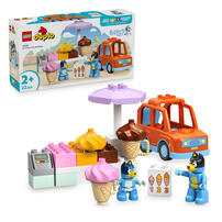 LEGO DUPLO Bluey Ice Cream Trip with Bluey 10458