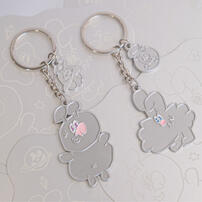 Kingjun	金屬鑰匙圈／混沌世界 飛碟BT