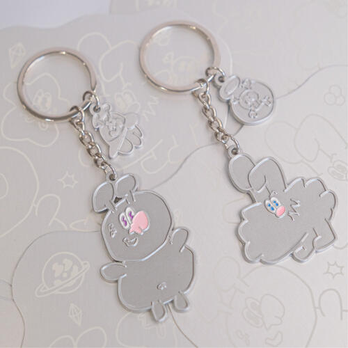 Kingjun	金屬鑰匙圈／混沌世界 飛碟BT