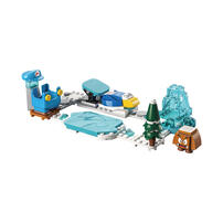 LEGO Super Mario Ice Mario Suit and Frozen World Expansion Set 71415