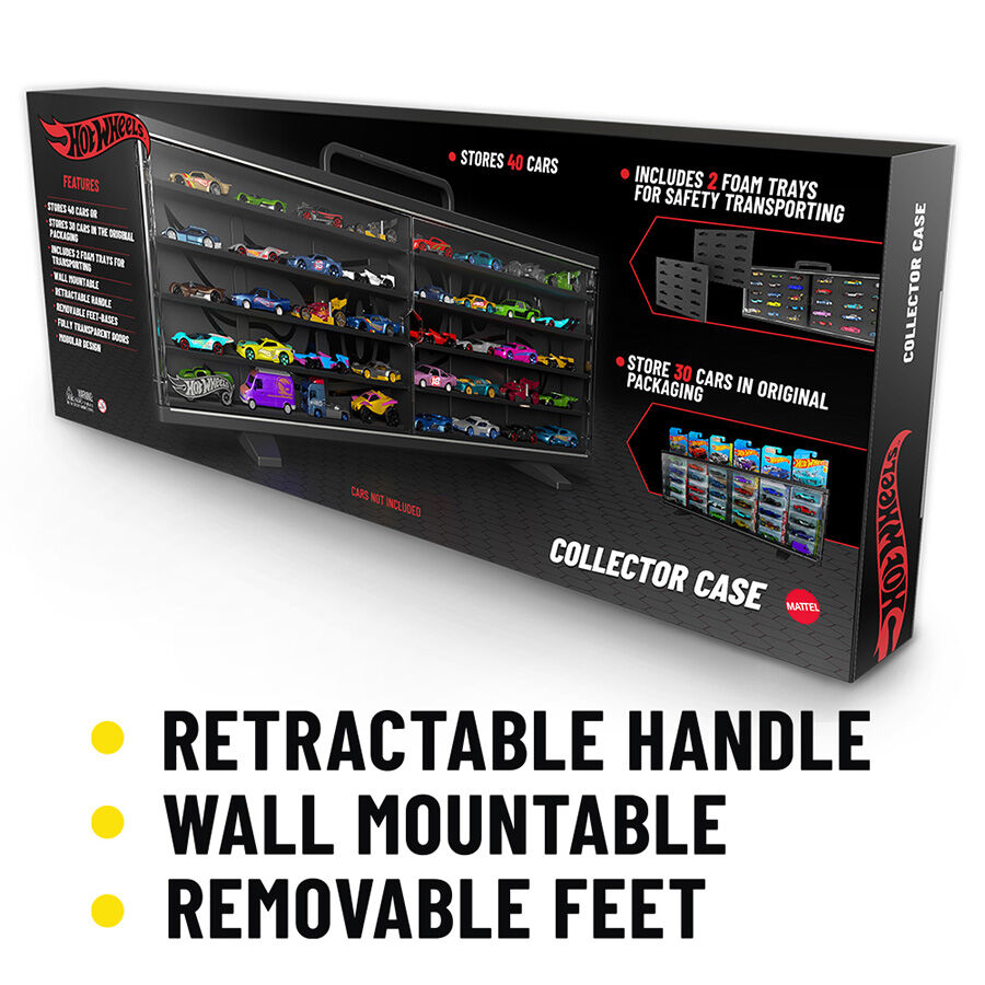 Hot Wheels Collector Display Case 収納 Hot Wheels Collector Display Case | Toys