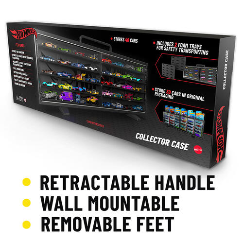 Hot Wheels風火輪 收藏家展示盒