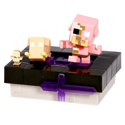 Treasure X Minecraft Series1 (Nether Portal) - Assorted
