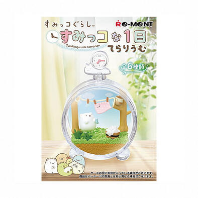 Re-ment 角落小夥伴 角落生物的一天 瓶中造景- 隨機發貨