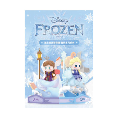 52TOYS 迪士尼冰雪奇緣 旋轉木馬系列 @4 69- 隨機發貨