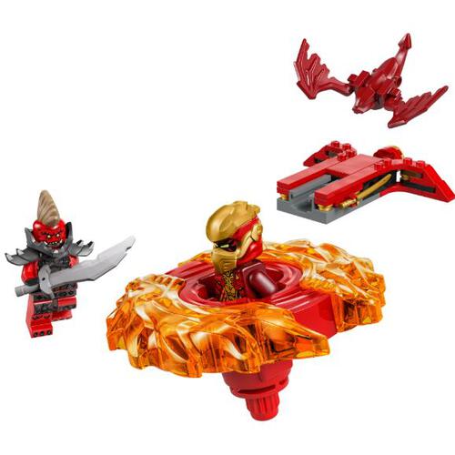 Lego Kai's Dragon Spinjitzu Spinner 71823